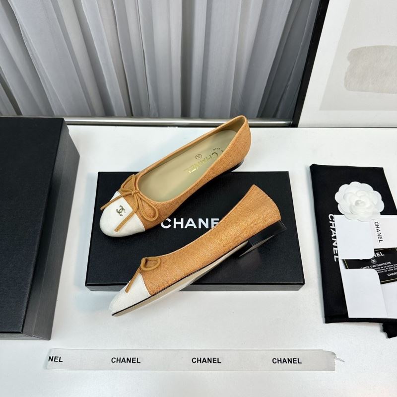 Chanel Flat Shoes